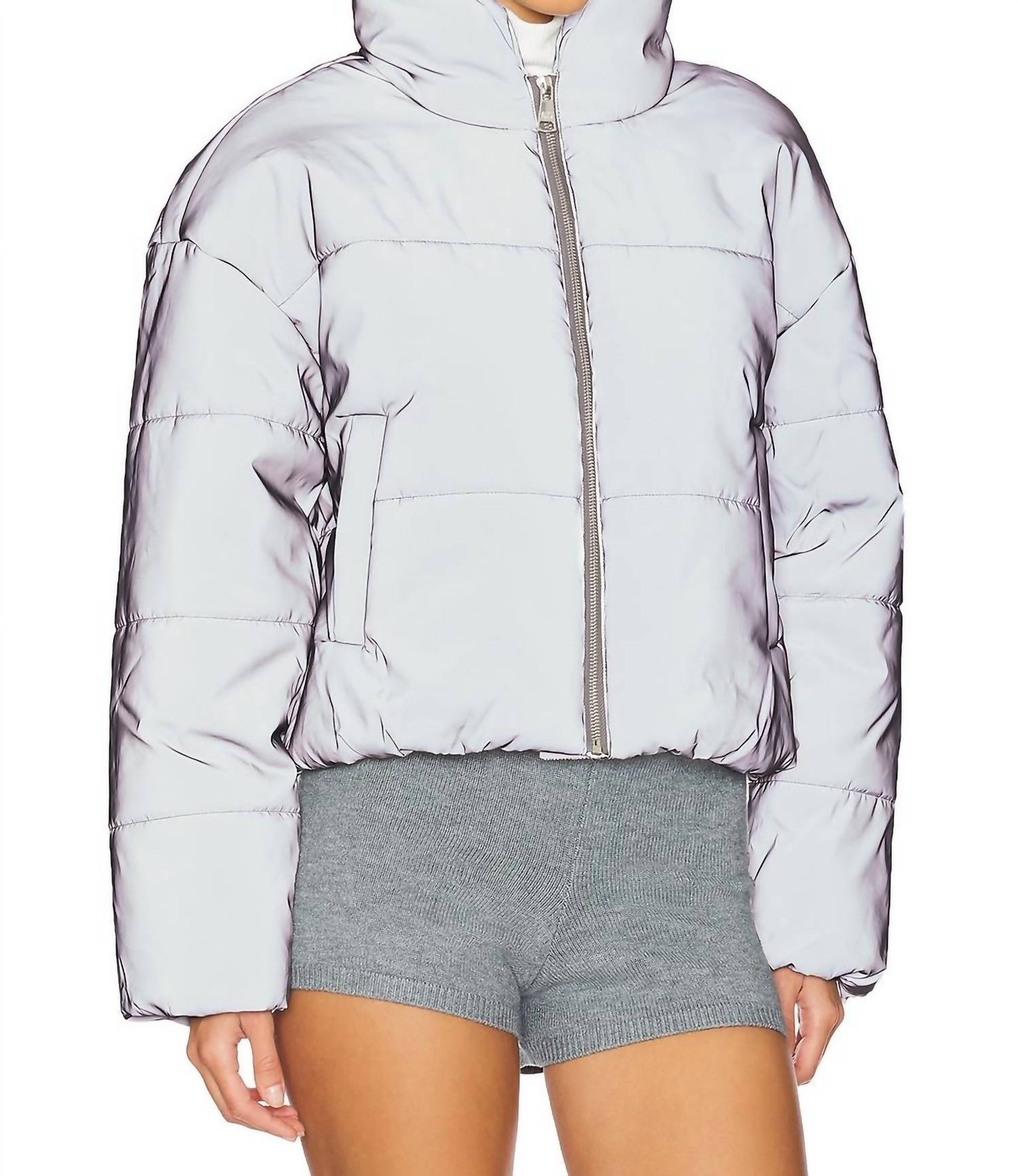 Steve Madden - Polar Reflective Puffer Coat