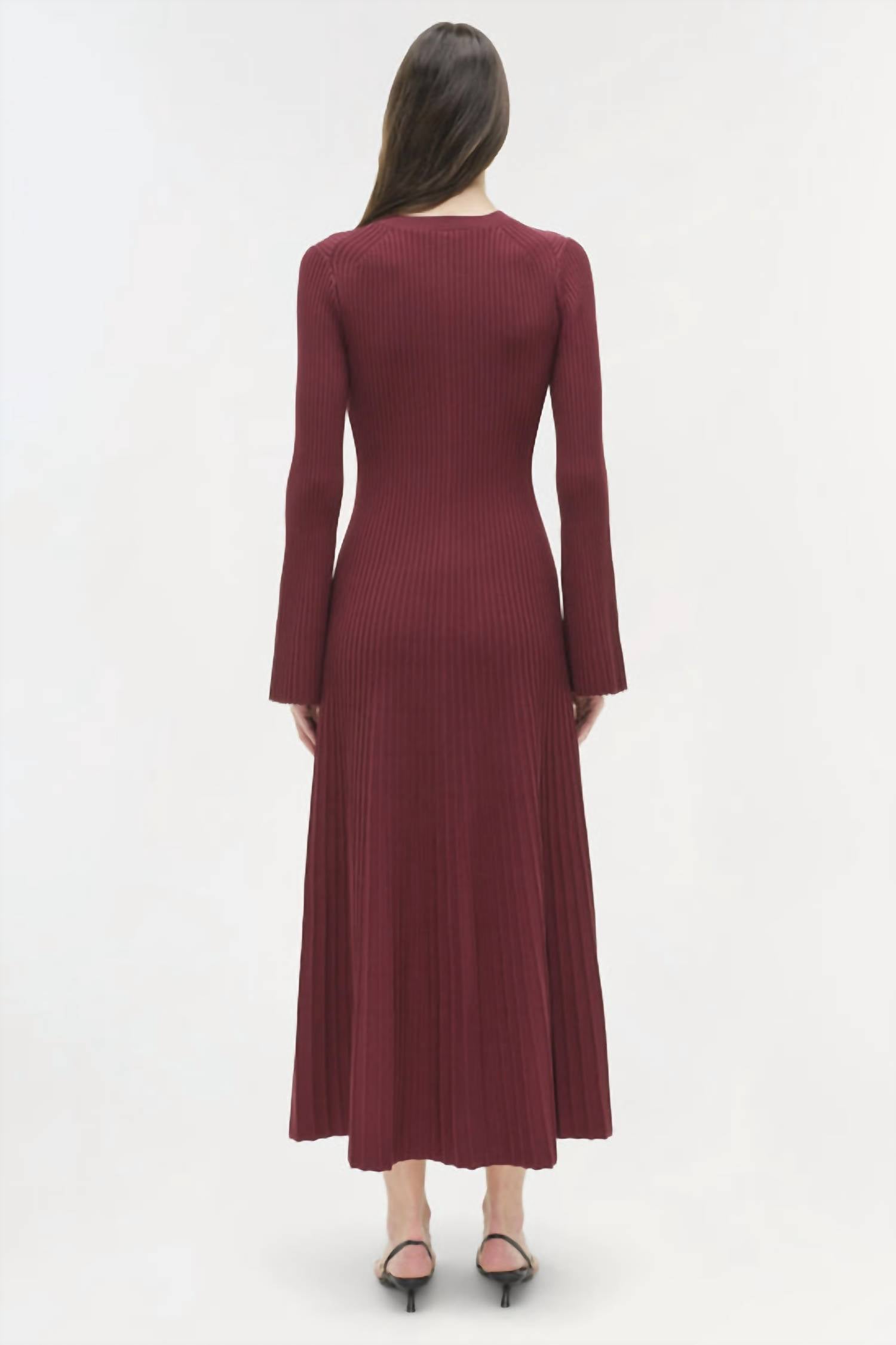 Simkhai - Genna Knit Midi Dress