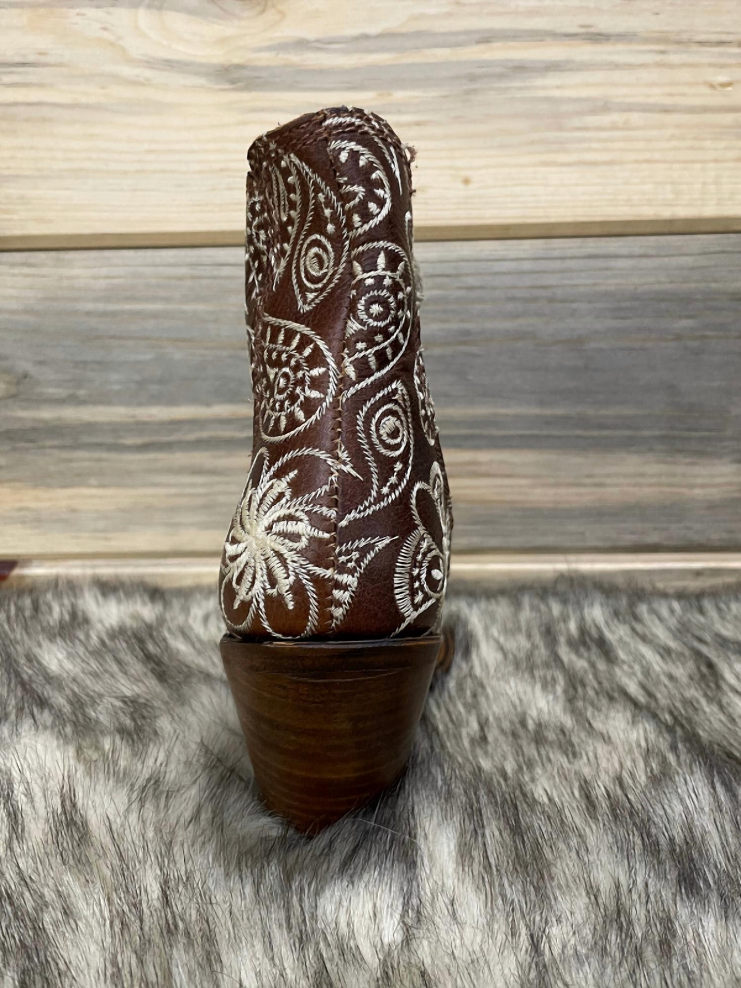 Paisley Bootie