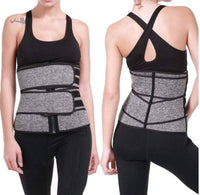 Shewin Women's Waist Clinching Trainer in grey - women's intimate