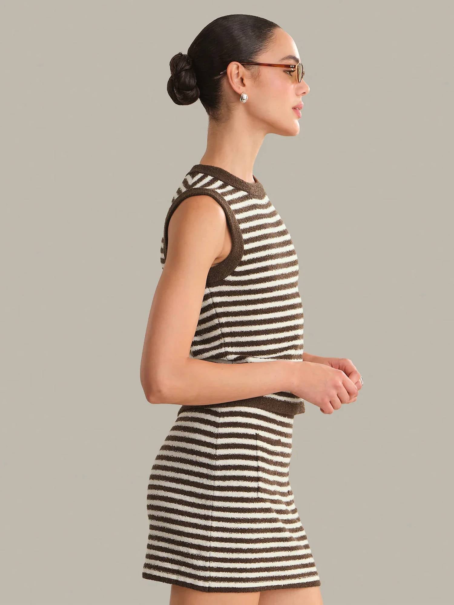 525 America - Teddy Striped Tank