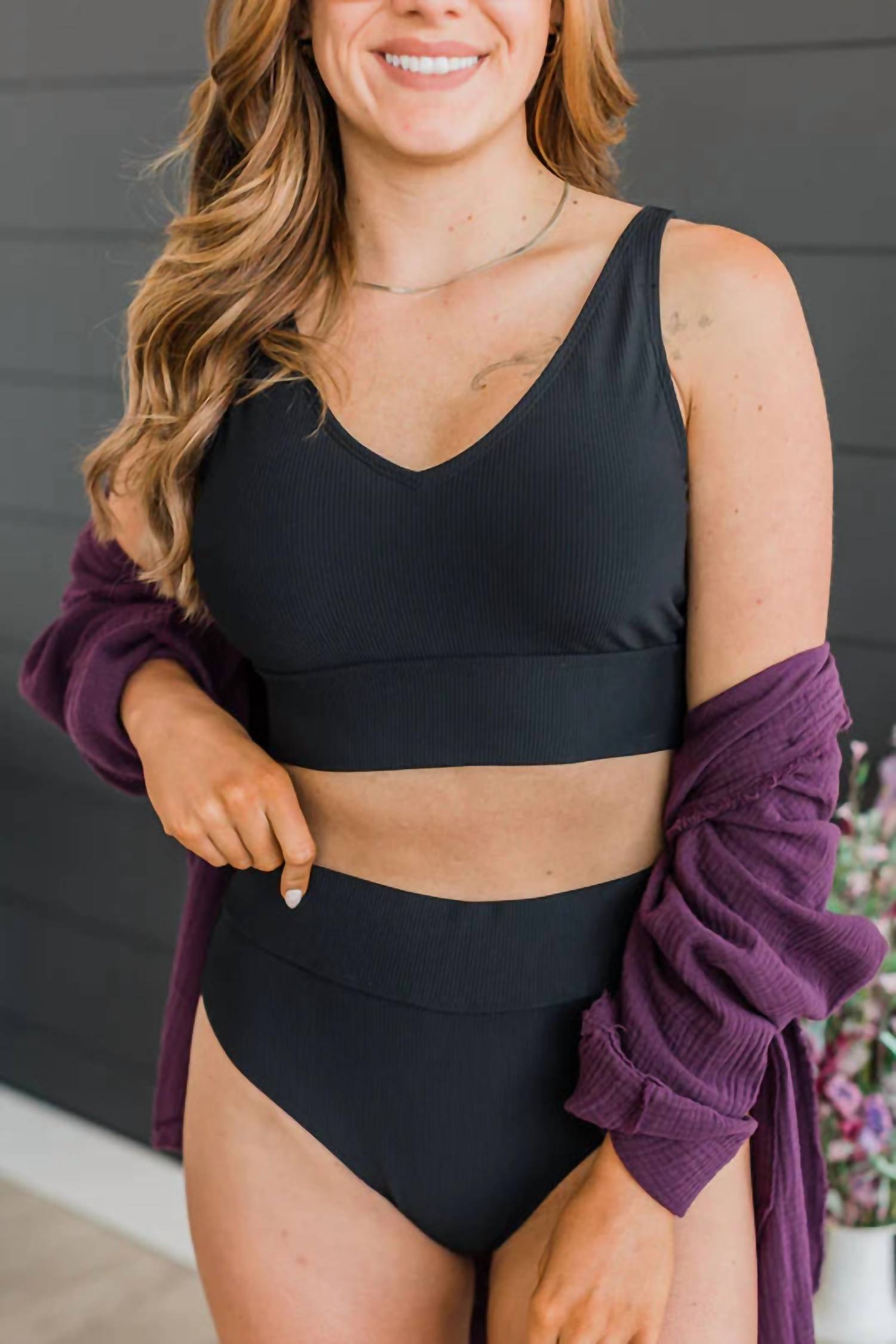 Kissed By The Sun Bikini Swim Top