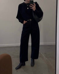 Collective - Mid Rise Barrel Jeans