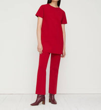Lafayette 148 - Short Sleeve Tunic Top Dress