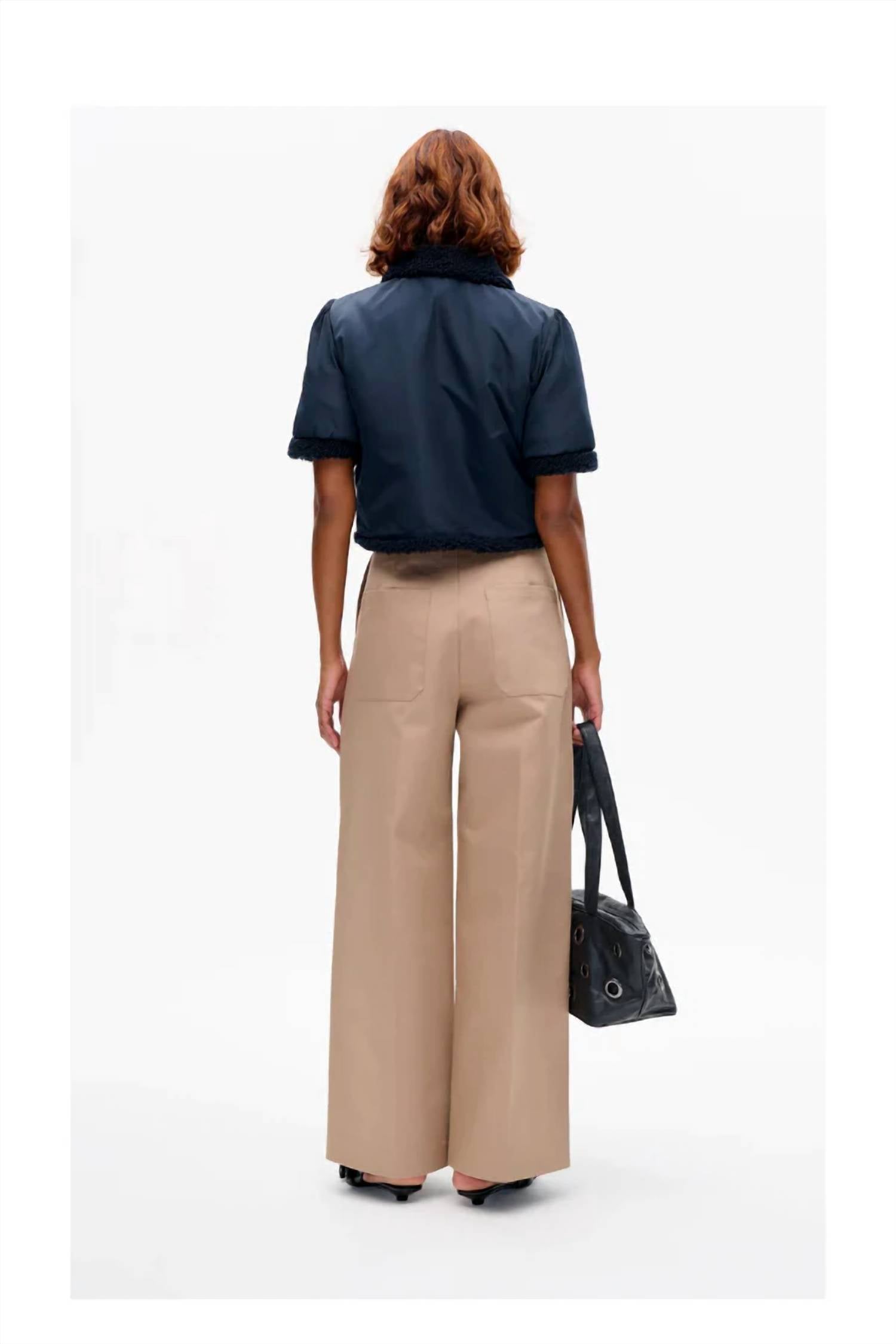 Baum Und Pferdgarten - Narin High-waisted Trouser Pant