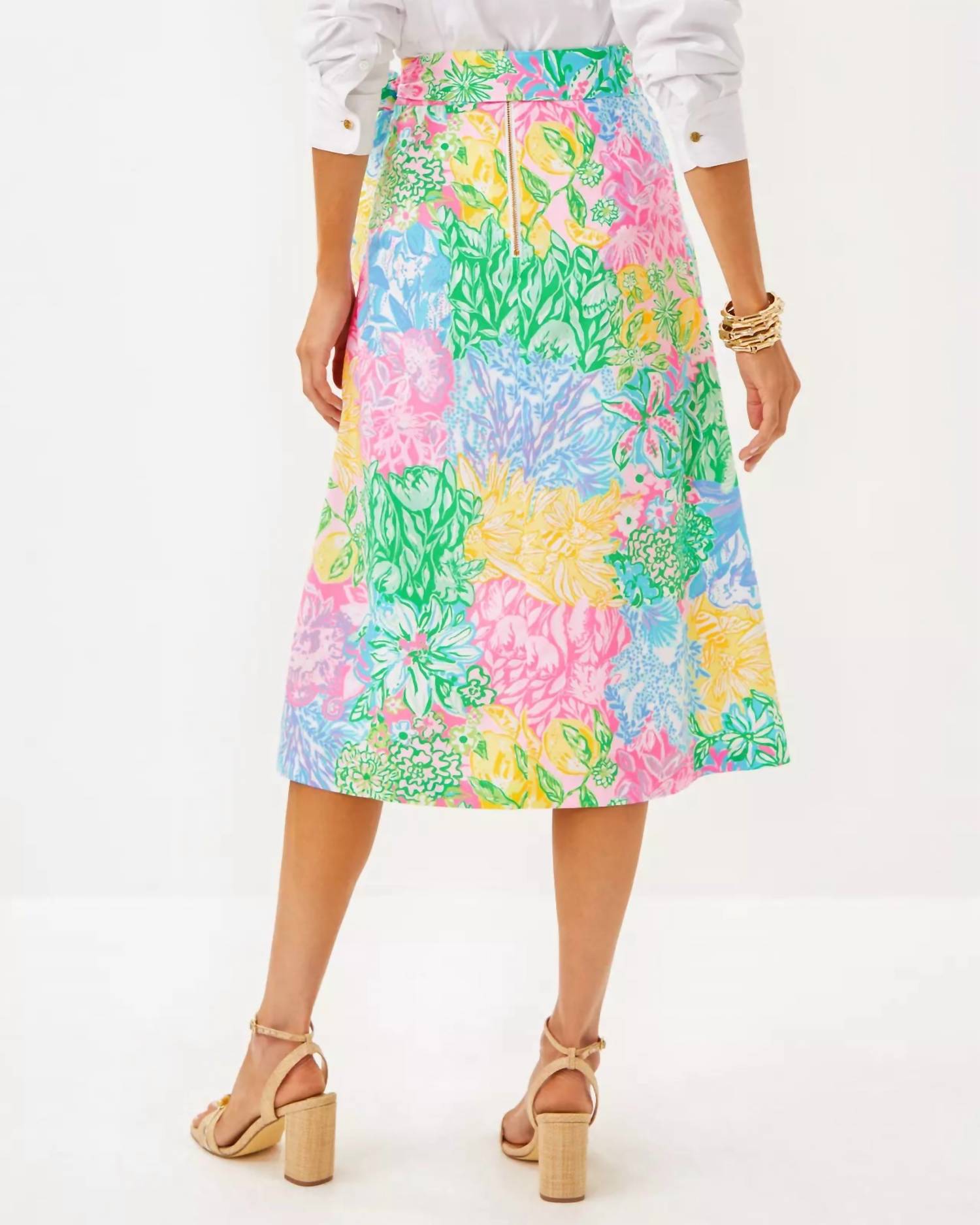 Lilly Pulitzer - Rowena Midi Skirt