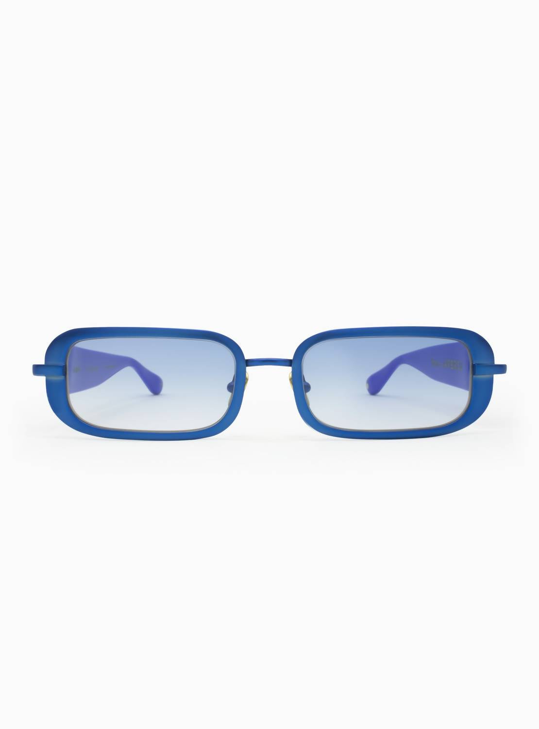 Aperçu Eyewear Women's Emna Sunglasses in lapis - women's accessory - detail view