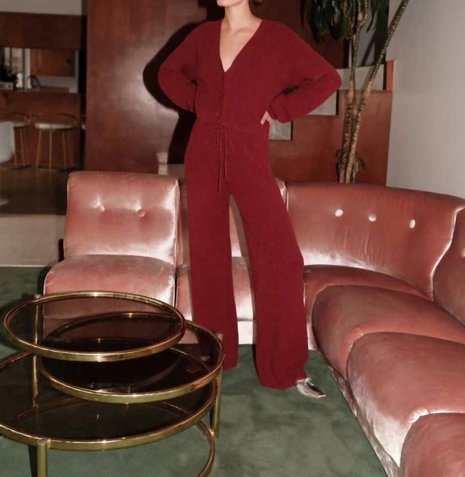 Nation Ltd - Rachelle Cozy Ribbed Pants