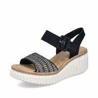 Rieker - Women's Wedge Sandal