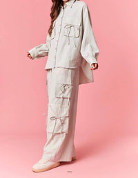 Peach Love - Sigrid Pants