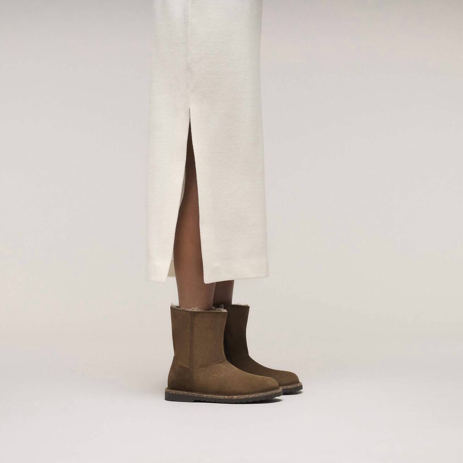 Birkenstock - Women's Uppsala Zip Shearling Winter Boot