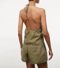 Staud - Corso Linen Top