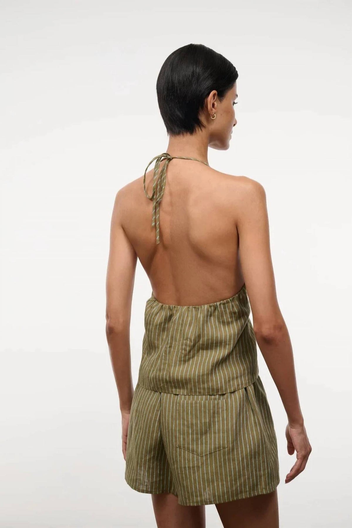 Staud - Corso Linen Top