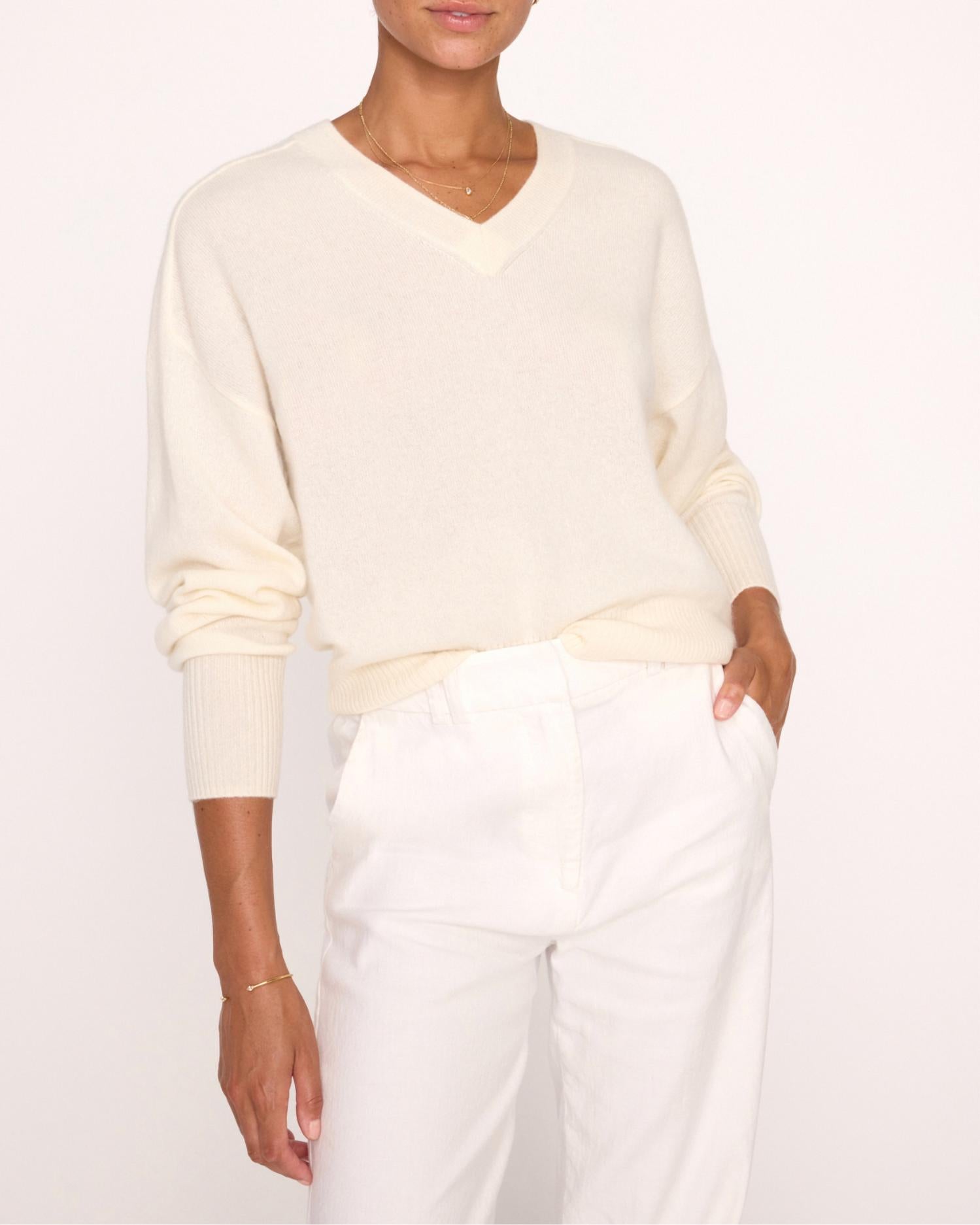 Brochu Walker - Leia V-neck Sweater