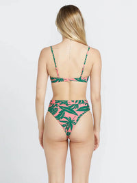 Volcom - Leaf Ur Life High Waist Bikini Bottom