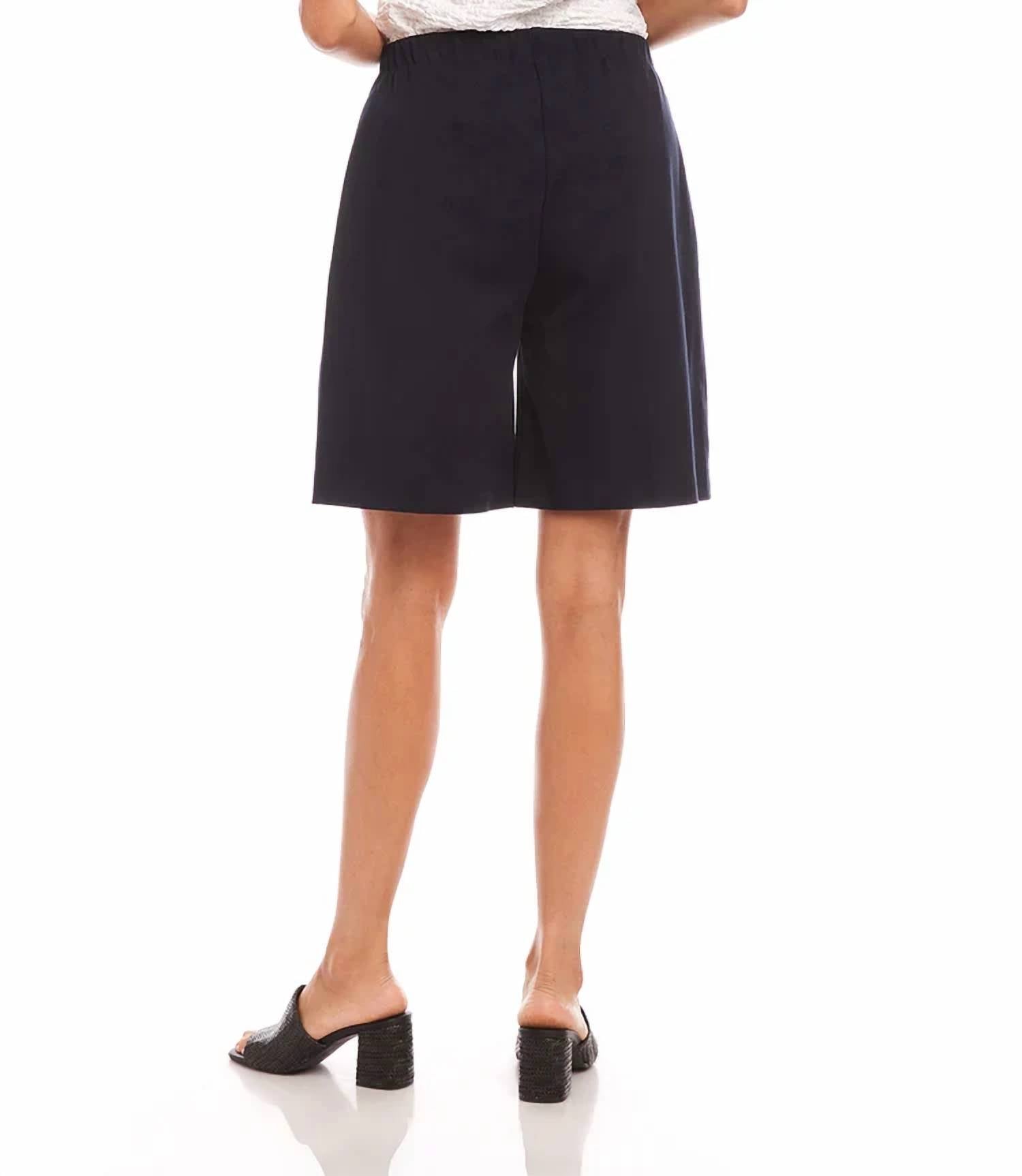 Karen Kane - Nathalie A-line Shorts