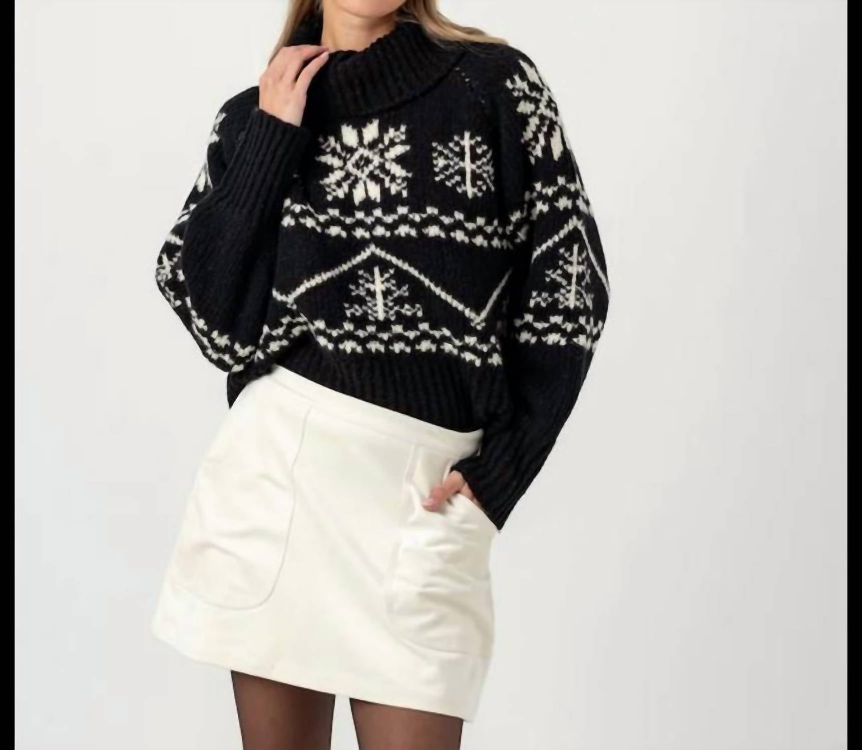 Sundays - Cindy Long Sleeve Sweater