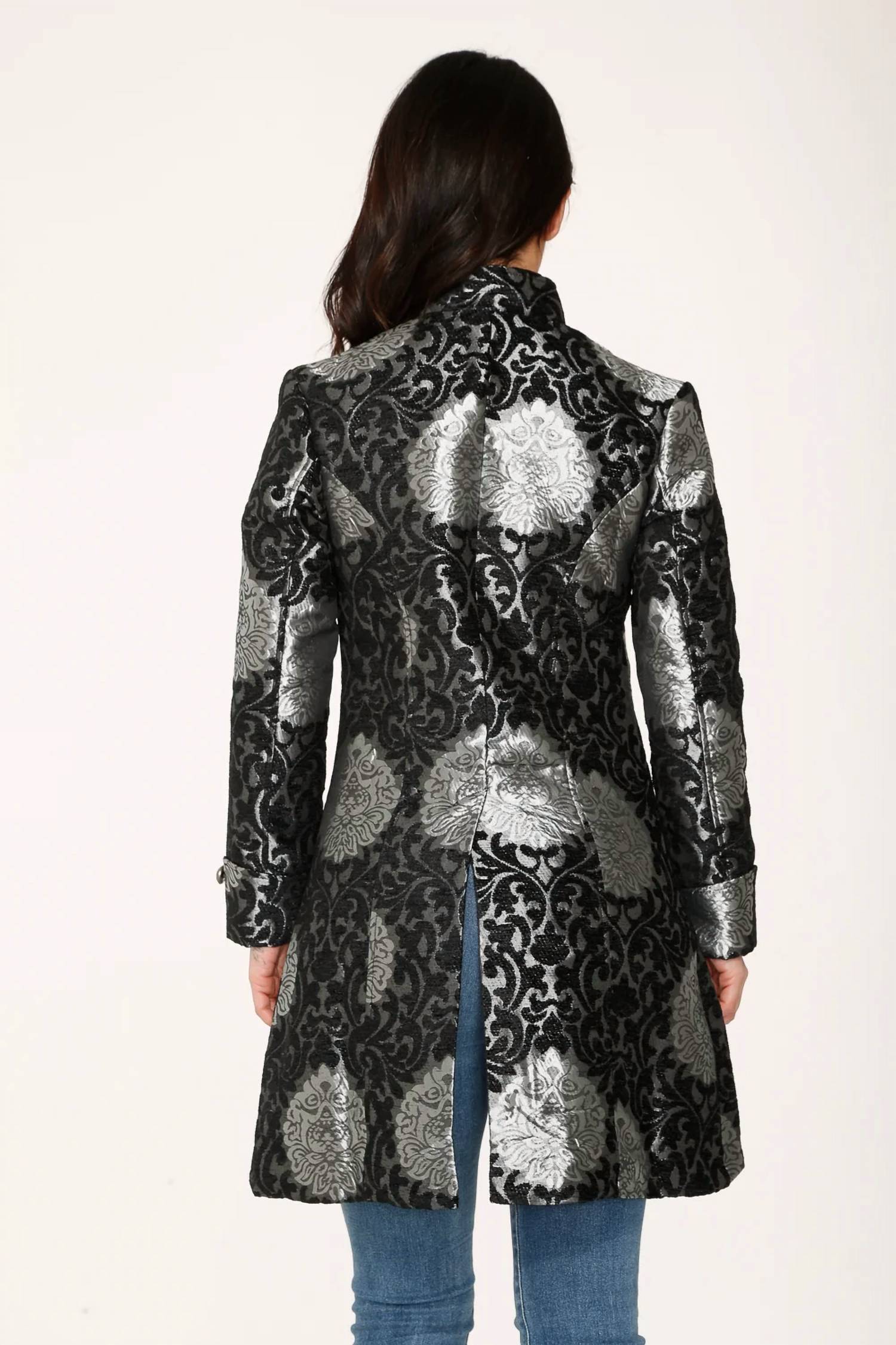 Orchid Bloom - Brocade Hilo Coat
