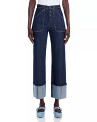 Cinq A Sept - Benji High Rise Cuffed Jeans
