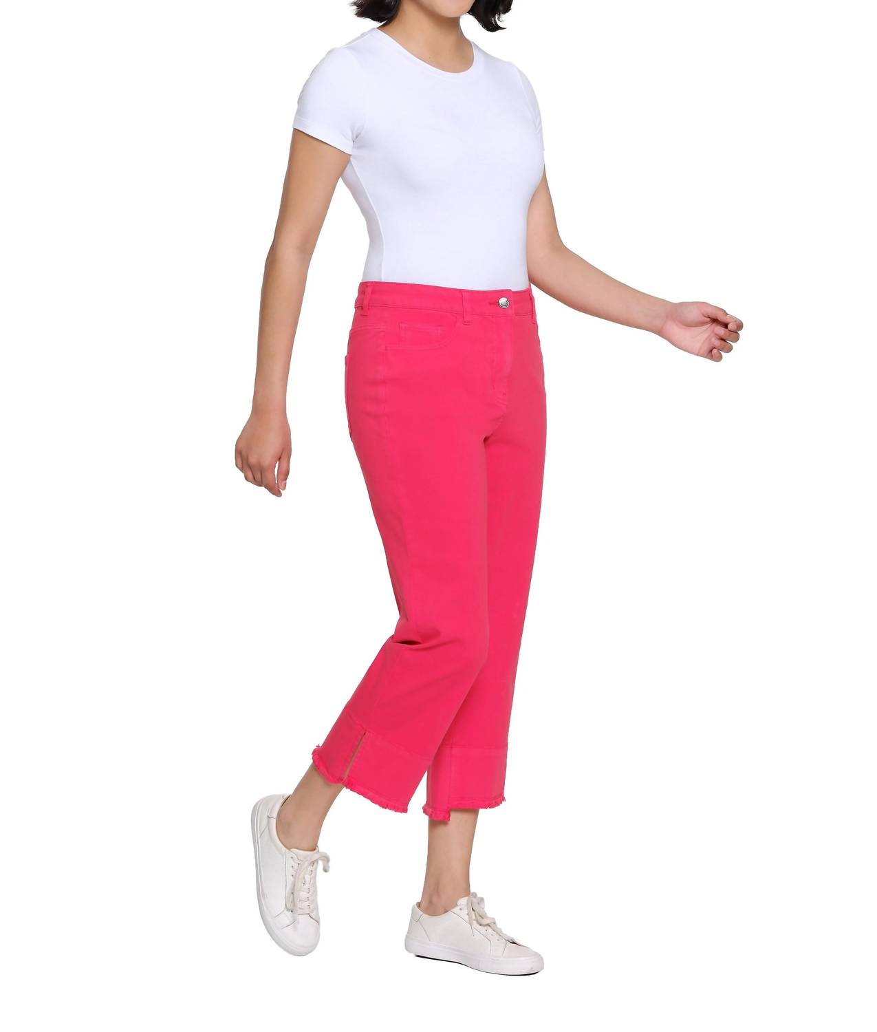 Multiples - Cropped Denim Pant