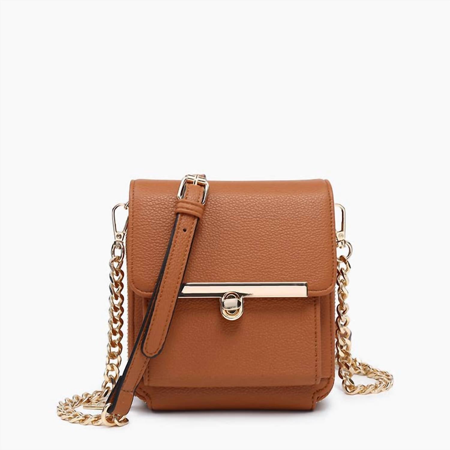 Jen & Co. - Women's Odette Square Clutch Crossbody Bag