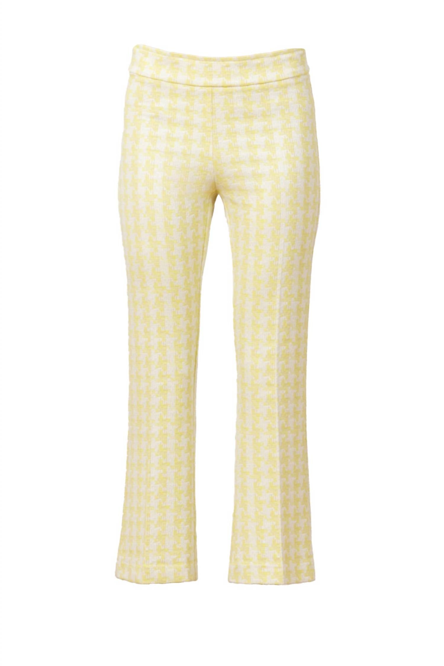 Avenue Montaigne - Leo Flare Cut Pants
