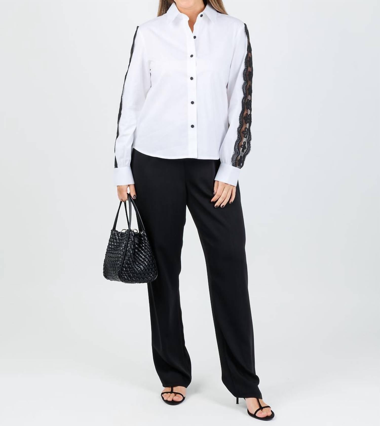 Hinson Wu - Venus Long Sleeve Shirt