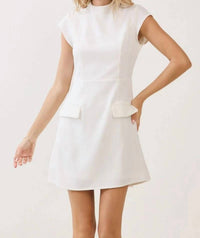 Tcec - Prim Mini Dress