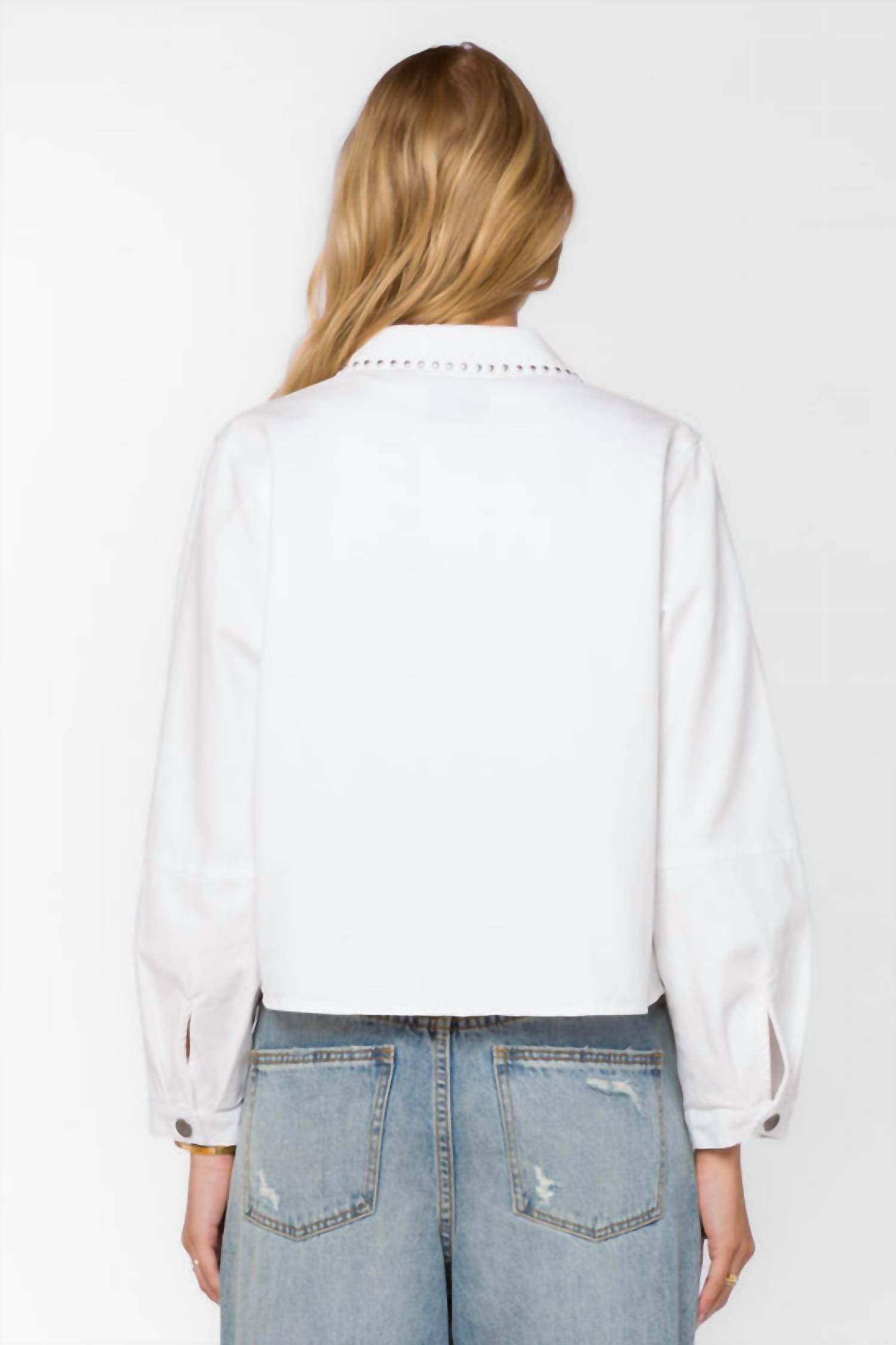 Velvet Heart - Cathy Balloon Sleeve Jacket