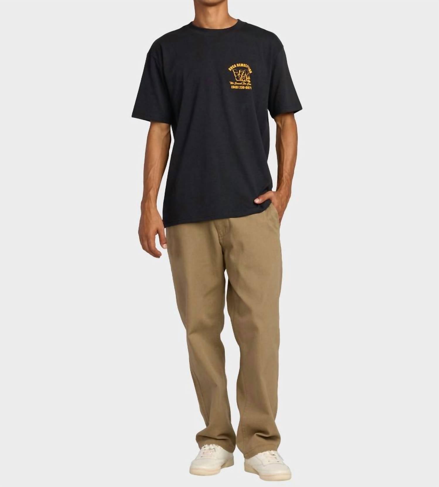 Rvca - Demo Short Sleeve Tee