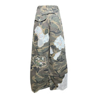 Pol - GI Jane Patchwork Wide Leg Pants
