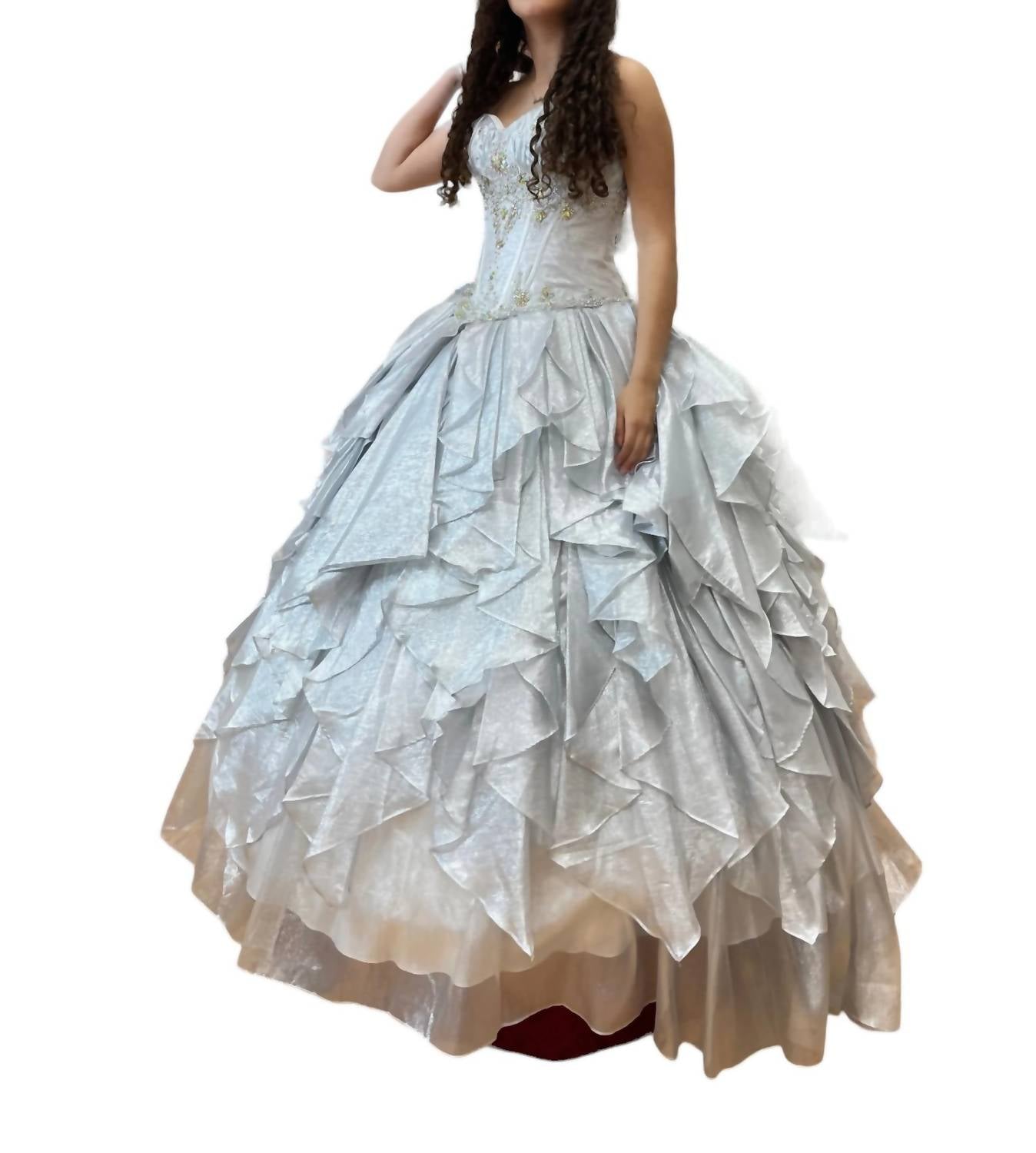 Mary'S Bridal - Off Shoulder Quinceañera Dress