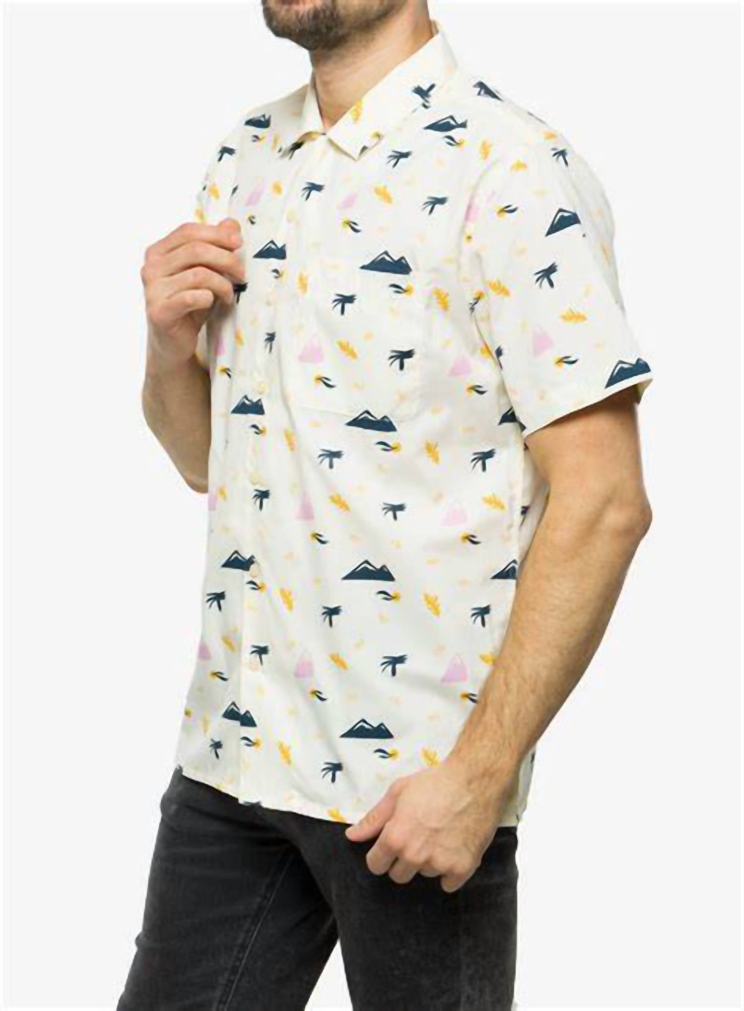 Marmot - Muir Camp Novelty Short-sleeve Shirt