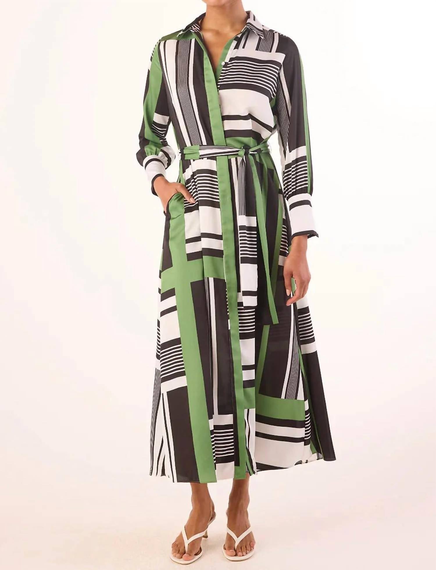Misa Los Angeles - Hermina Midi Dress