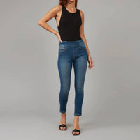 Lola Jeans - ANNA HIGH RISE SKINNY PULL ON JEANS