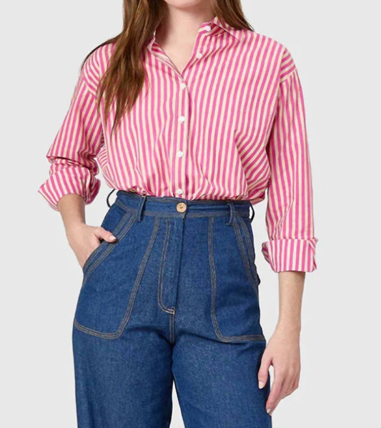 Livro - Boyfriend Relaxed Shirt