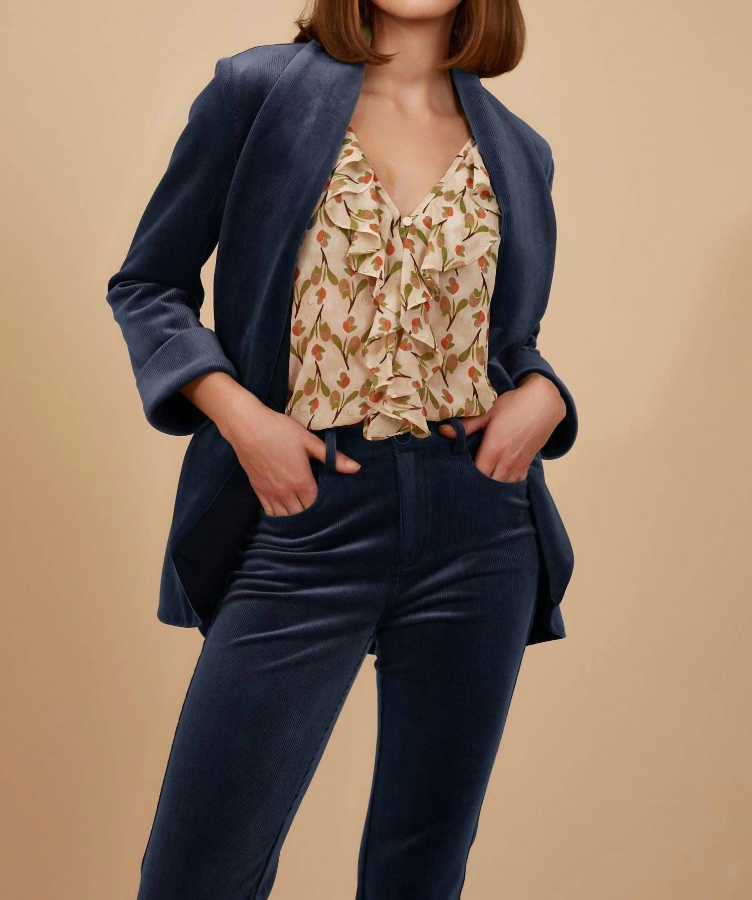 Traffic People - Corrie Bratter Boyfriend Blazer
