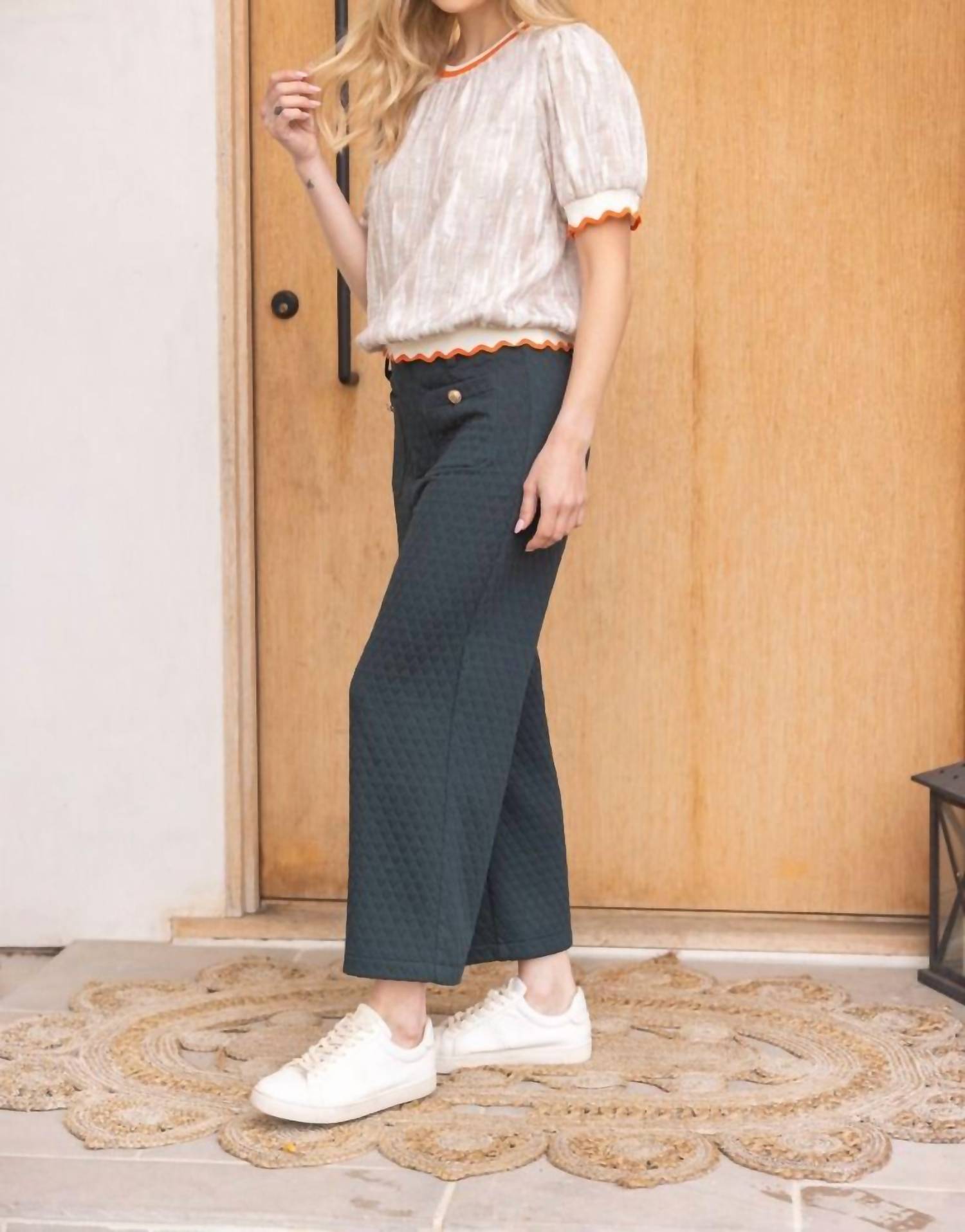 Voy - The Woven Ember Pant