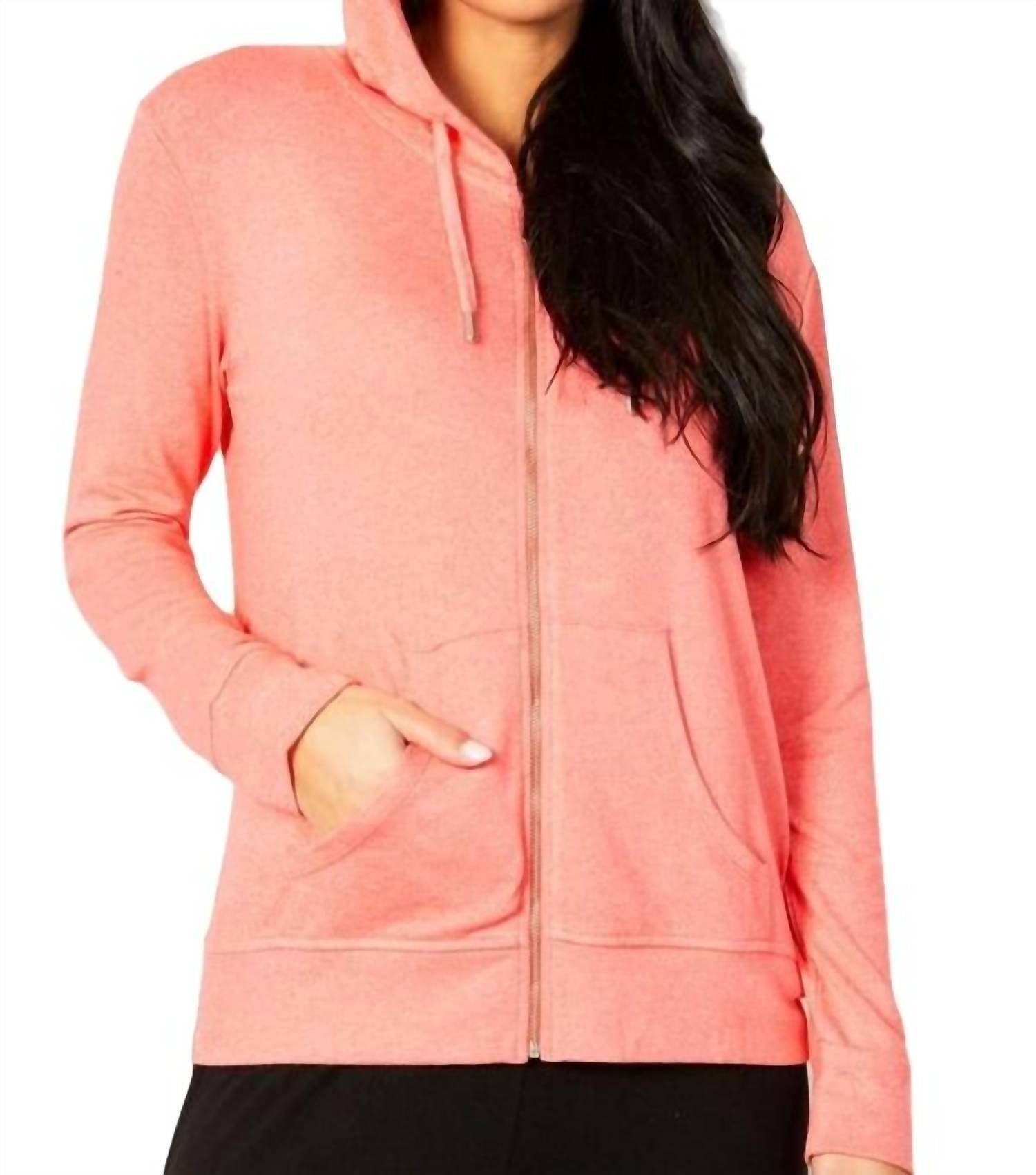 Zip PEACE Hoodie