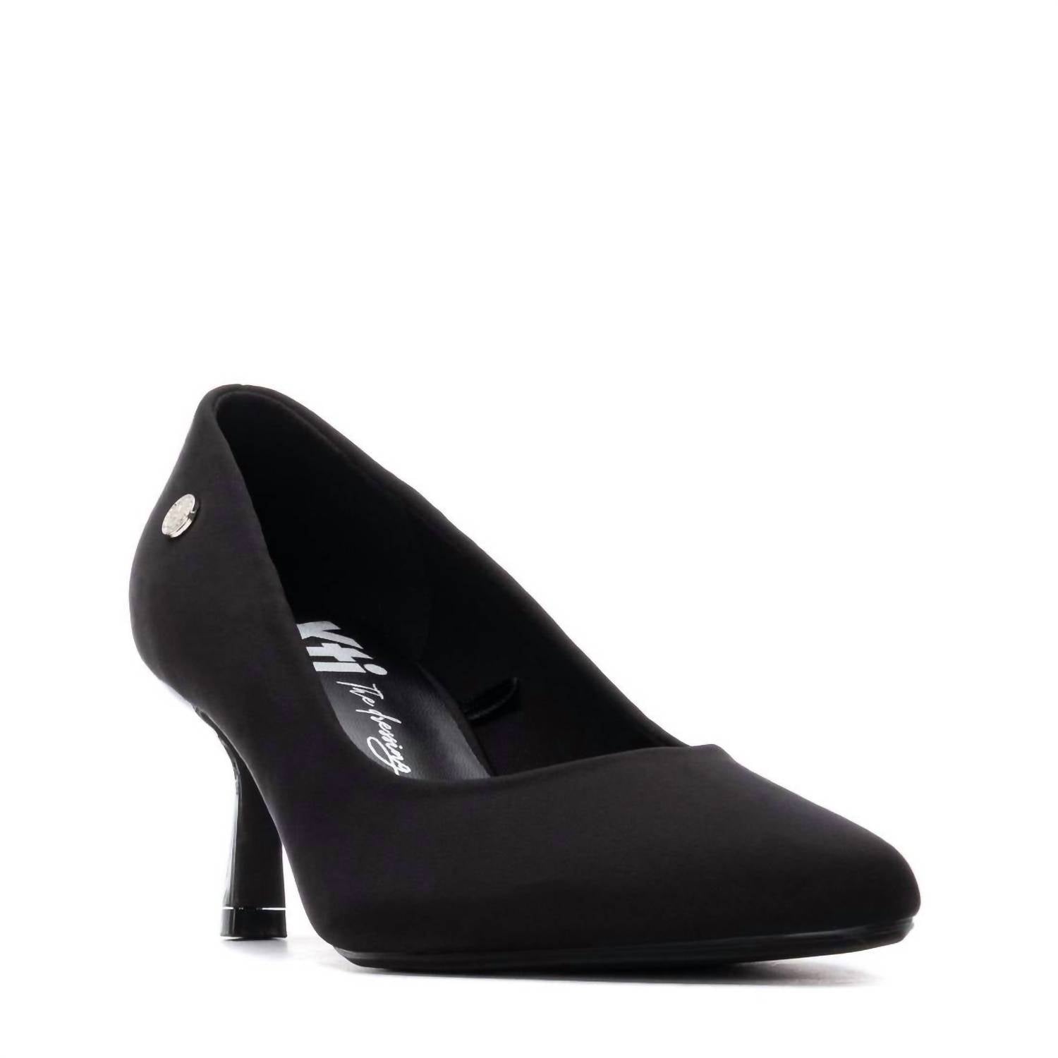 Xti - Women's 144704 Kitten Heeled Sandals