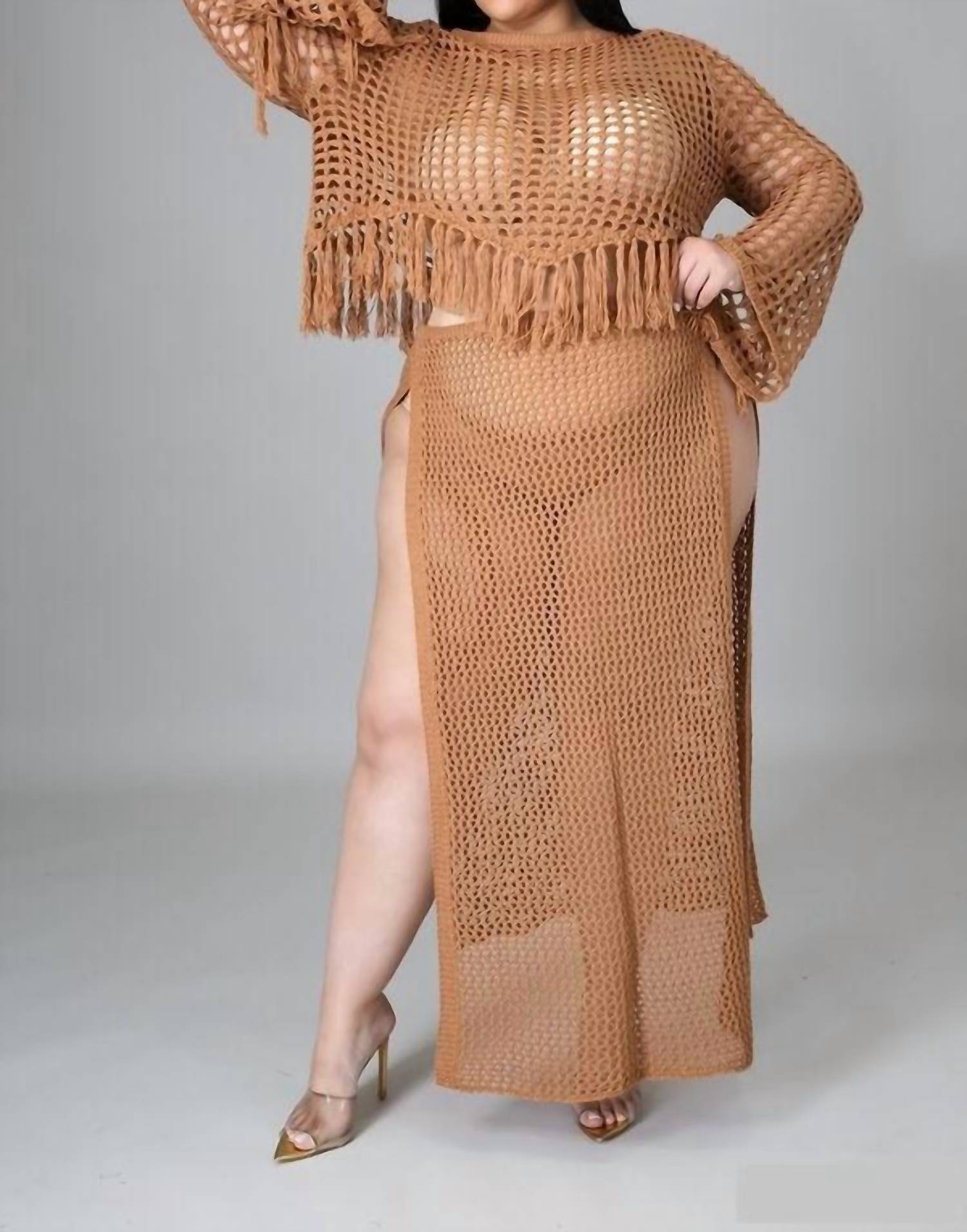 Good Time Usa - Emma Crochet Set