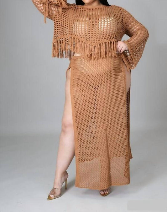 Good Time Usa - Emma Crochet Set