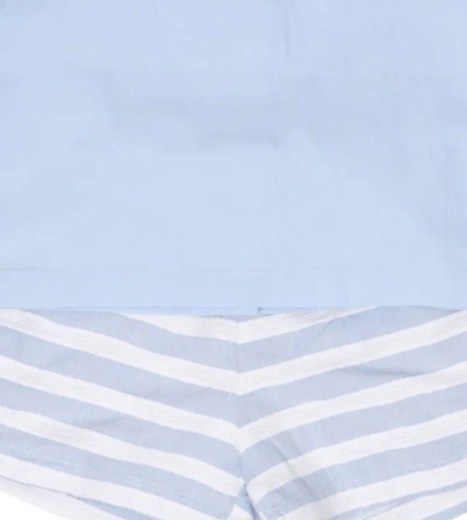 The Oaks Apparel - Boy's John Stripe Short Set