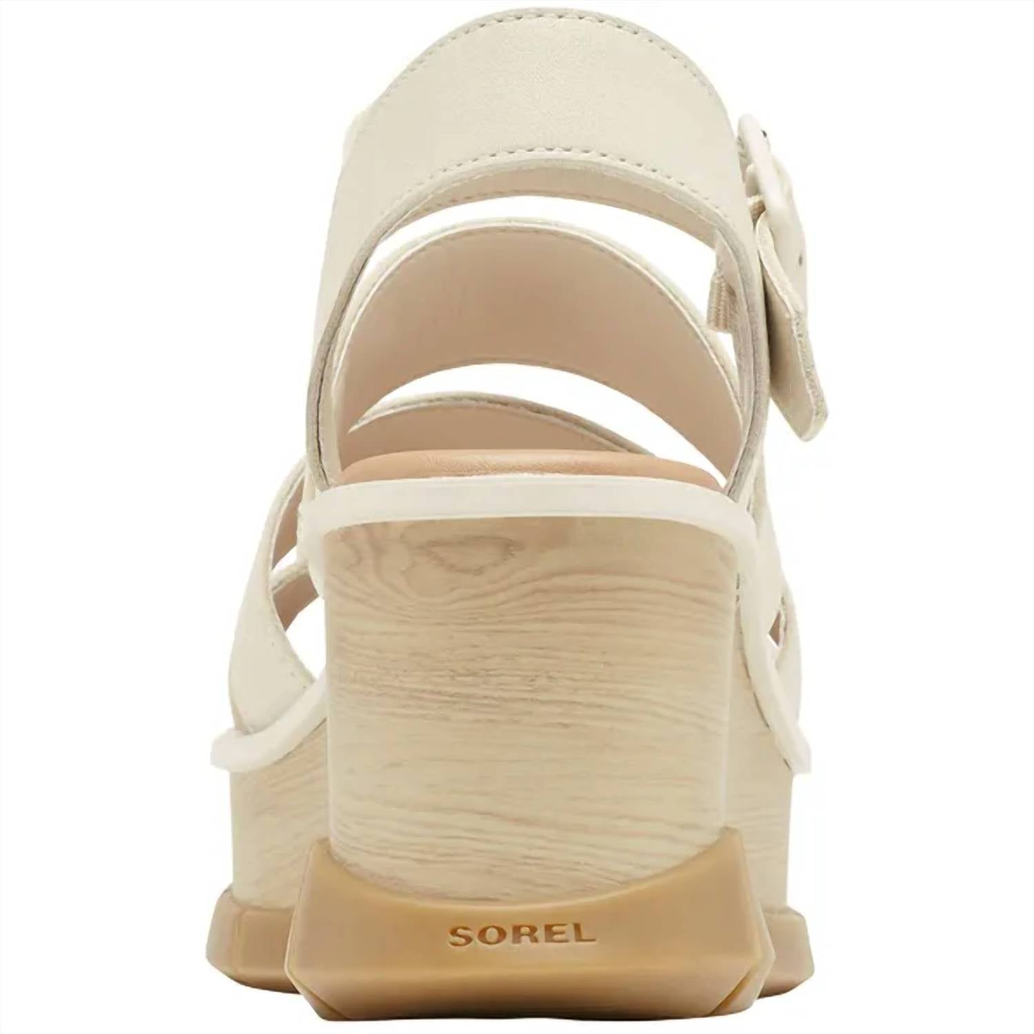 Sorel - Women's Joanie Iii Ankle Strap Wedge Sandals