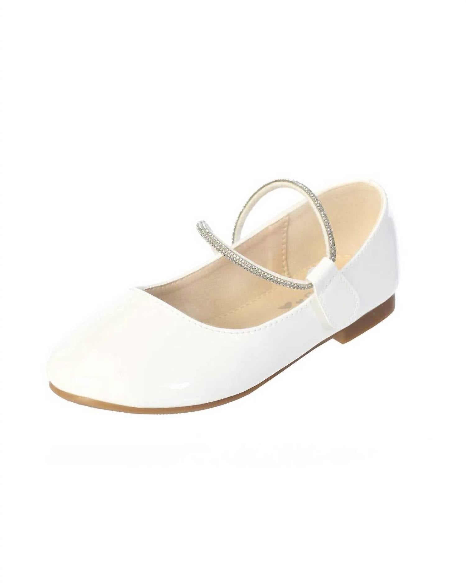 Tip Top Kids - Girls' Beautiful Strappy Shoe