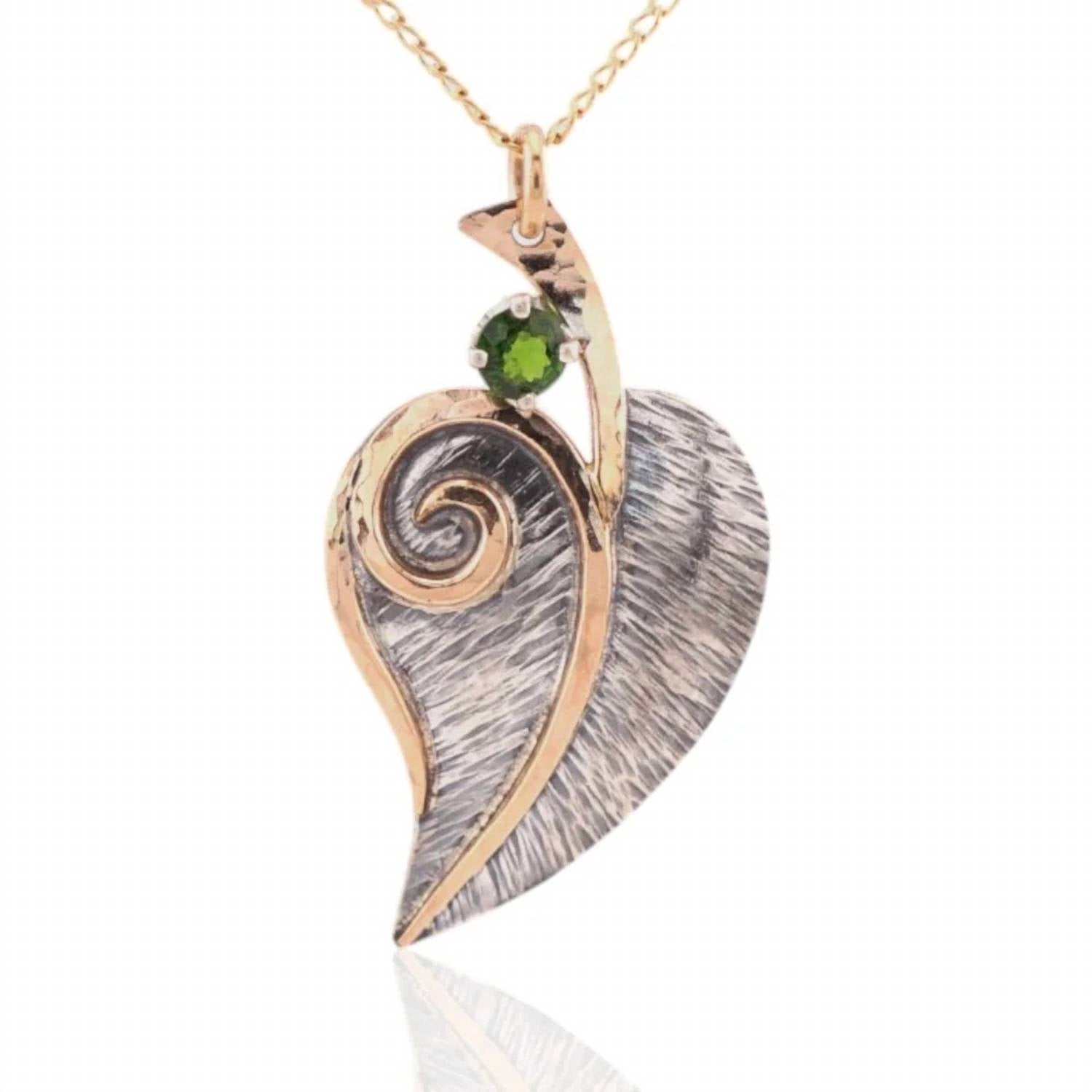 Tyler Haas - Women's Chrome Diopside Pendant