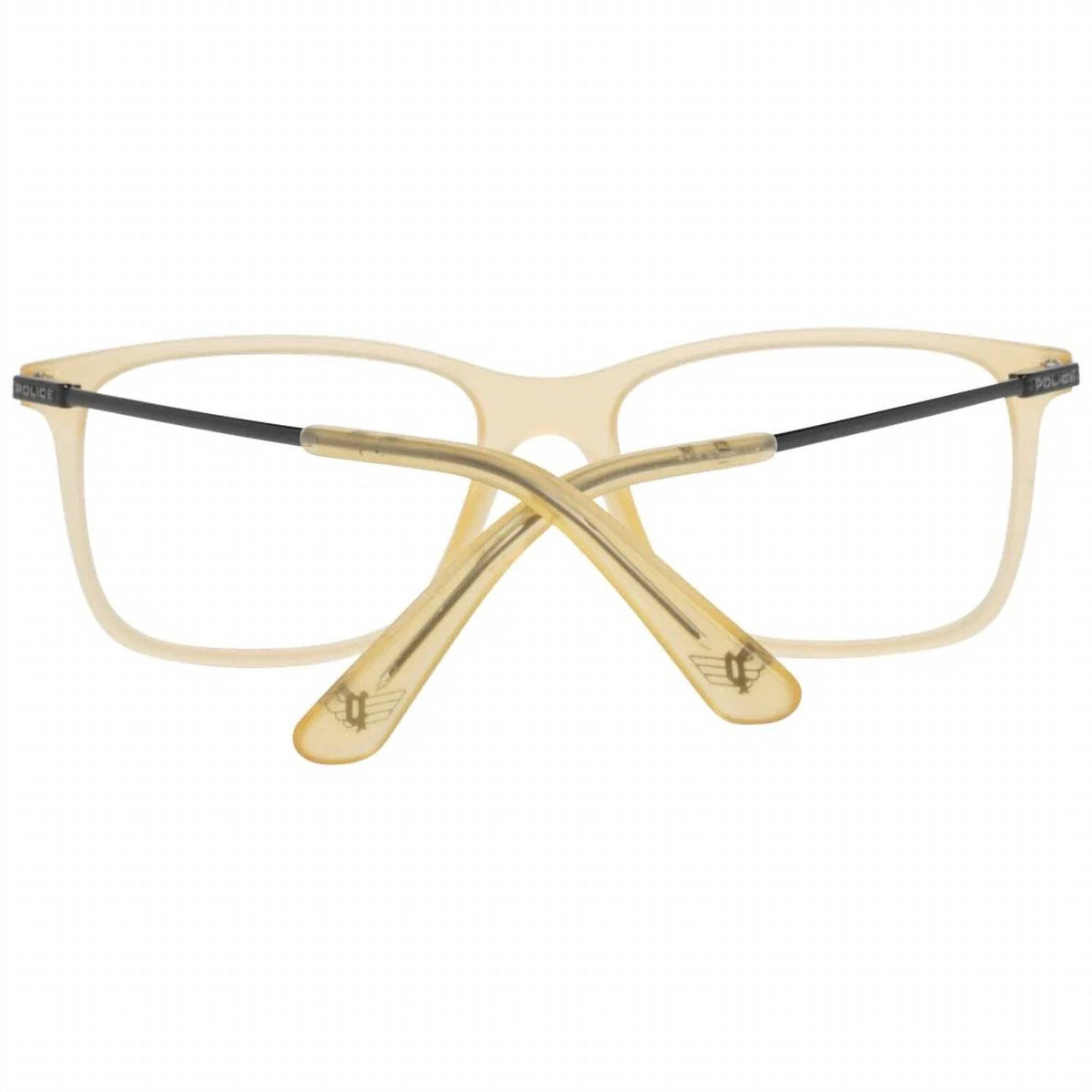 Police - Men's Metal & Plastic Glasses Frame