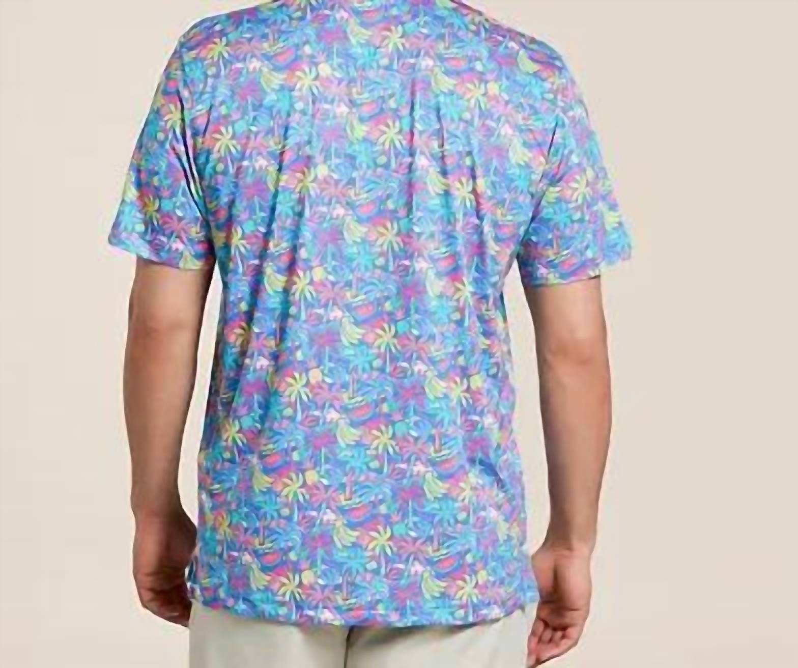Chubbies - The Tropical Bunch Performance Polo