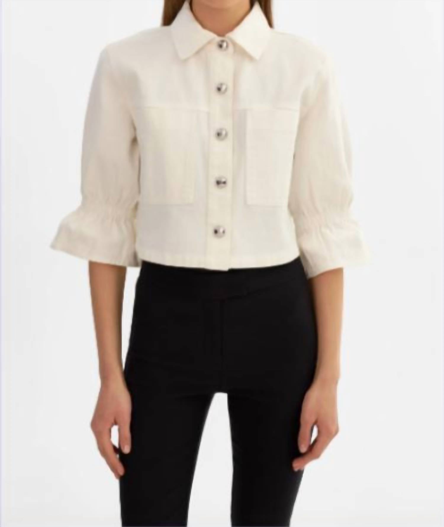 Lamarque - Carolina D Ruffle Sleeve Jacket