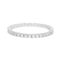 Allyanna Gifts - Women's Moissanite Pave Band Ring